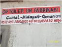 Çiftçiler Un Fabrikası  - Uşak